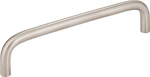 Elements S271-128BC Torino Collection 128mm Center Wired Cabinet Pull, Brushed Chrome Finish