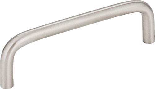 Elements K271-4 Torino 4 Inch Center to Center Wire Cabinet Pull, Stainless Steel