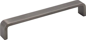 Elements 193-128BC Asher Collection 128mm Center Cabinet Pull, Brushed Chrome Finish