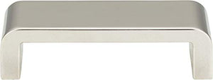 Atlas Homewares A914 Platform 3-3/4 Inch Center to Center Handle Cabinet Pull, Polished Nickel