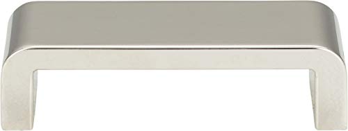 Atlas Homewares A914 Platform 3-3/4 Inch Center to Center Handle Cabinet Pull, Polished Nickel