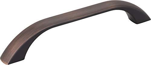 Jeffrey Alexander 4128 Sonoma Collection 5 Inch (128mm) Center Handle Cabinet Pu, Brushed Oil Rubbed Bronze