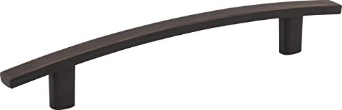 Thatcher Cabinet Pull, 859-128DBAC, Brushed Oil Rubbed Bronze, 128mm c-c