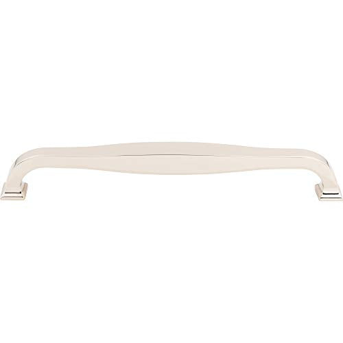 Transcend Contour 12" Center Bar Pull Finish: Polished Nickel