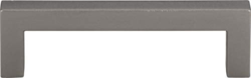 Atlas Homewares A873-SL Successi Collection 96 Center Handle It Pull, Slate Finish