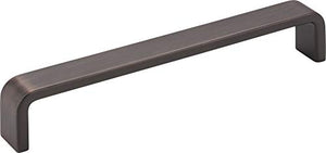 Elements 193-160DBAC Asher Collection Pull, Brushed Oil Rubbed Bronze