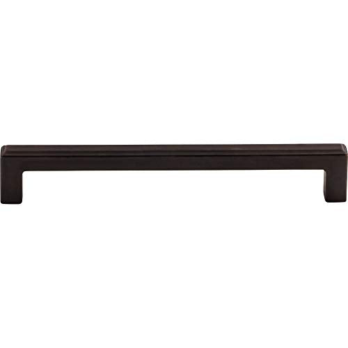 Top Knobs TK674SAB Transcend Collection 6-5/16" Podium Pull, Sable