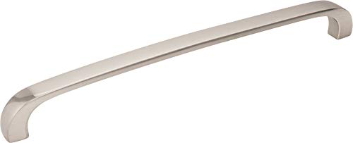 Elements 984-192SN Slade Collection Pull, Satin Nickel