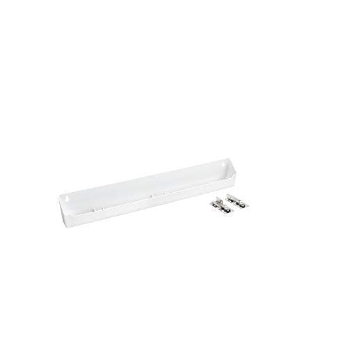 Rev-A-Shelf White Polymer Lazy Daisy Sink Tip Out Tray for Kitchens, Laundry Rooms, or Vanity Cabinets