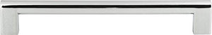 Atlas Homewares A829 Round Rail 7-9/16 Inch Center to Center Handle Cabinet Pull, Polished Chrome