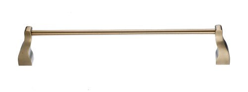 Aqua Single Bath 31.25" Wall Mounted Towel Bar Finish: Brushed Satin Nickel