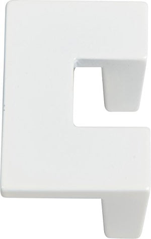 Atlas Homewares A845-WG U-Turn 1.9-Inch Pull, High Gloss White