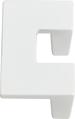 Atlas Homewares A845-WG U-Turn 1.9-Inch Pull, High Gloss White