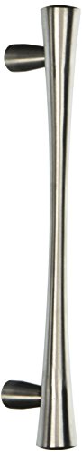Atlas Homewares A851-SS 6.5-Inch Fluted Pull, Polished Stainless Steel