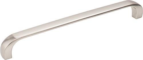 Elements 984-160SN Slade Collection Pull, Satin Nickel