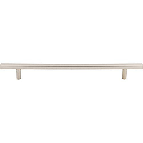 Top Knobs M432 Bar Pulls Collection 8-13/16" Hopewell Bar Pull, Brushed Satin Nickel