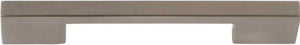 Atlas Homewares A867-BN Successi Collection 5-1/16 Inch Thin Square Pull, Brushed Nickel