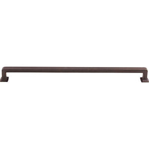Top Knobs TK708 - Ascendra Cabinet Pull - 12" Center-to-Center