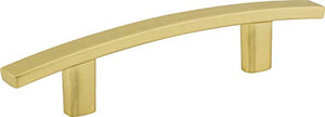 Thatcher Cabinet Pull, 859-3BG, Brushed Gold, 3in c-c