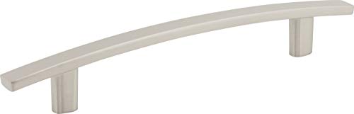 Thatcher Cabinet Pull, 859-128SN, Satin Nickel, 128mm c-c