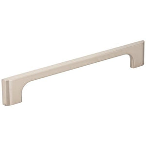 160 mm Center-to-Center Brushed Oil Rubbed Bronze Asymmetrical Leyton Cabinet Pull