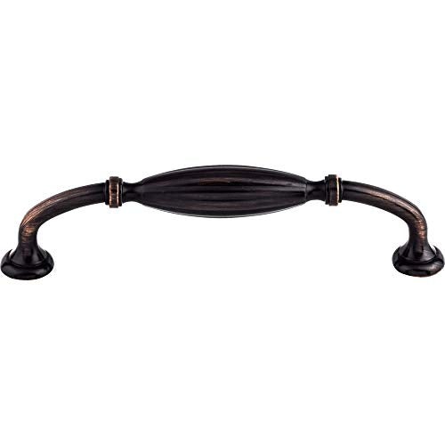 Top Knobs M1631 Tuscany Collection 5-1/16" Tuscany Small D Pull, Tuscan Bronze