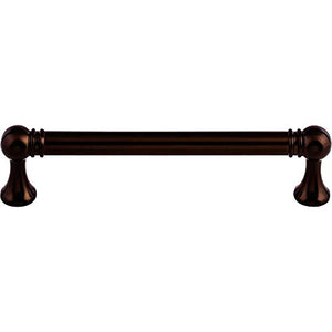 Top Knobs TK803ORB Serene Collection 5-1/16" Kara Pull, Oil Rubbed Bronze
