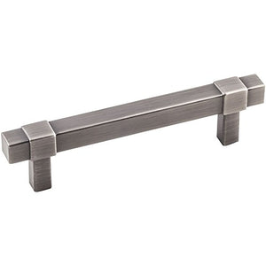 Zane 5-1/16" Overall Length Zinc Die Cast Cabinet Pull