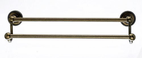 Edwardian 20.5" Wall Mounted Towel Bar Finish: Oiled Rubbed Bronze