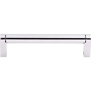 Top Knobs M2091 Bar Pulls Collection 5-1/16 Inch Pennington Steel Bar Pull, Polished Chrome
