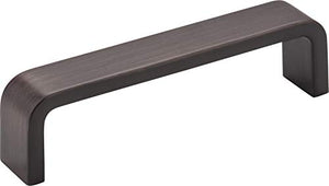 Elements 193-4DBAC Asher Collection Pull, Brushed Oil Rubbed Bronze