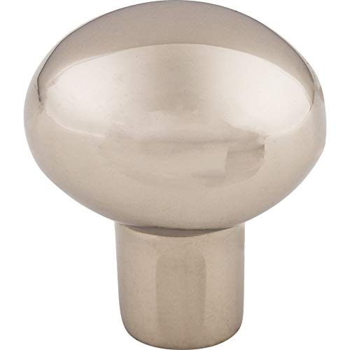 Aspen II Egg Mushroom Knob Finish: Polished Nickel