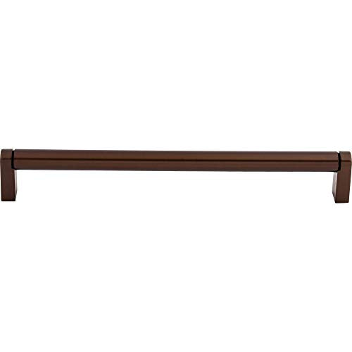 Top Knobs M1033 Bar Pulls Collection 8-13/16" Pennington Steel Bar Pull, Oil Rubbed Bronze