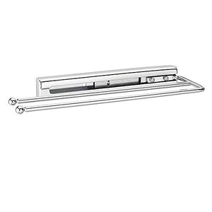 Rev-A-Shelf 563-51-C Under Cabinet Kitchen Bathroom Prong Pull-Out Extendable 2-Prong Towel Bar, Chrome