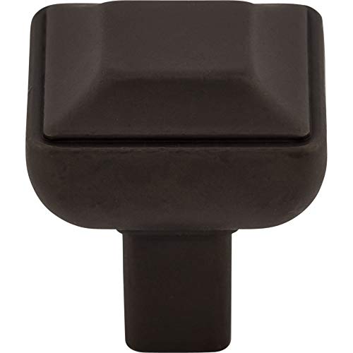 Top Knobs TK670SAB Transcend Collection 1" Podium Knob, Sable