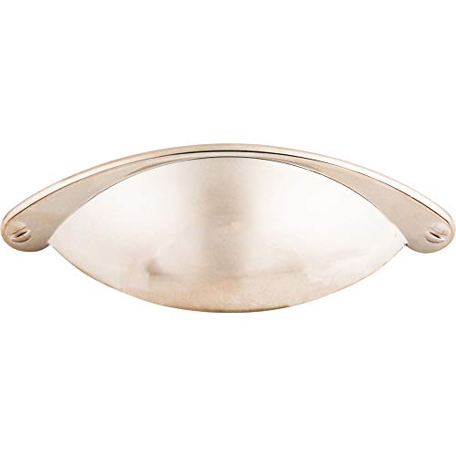 Asbury Somerset 2 1/2" Center Cup Pull Finish: Polished Nickel