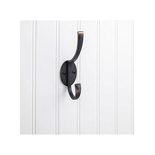 Elements YD55 Double Wall Mount Decorative Hook