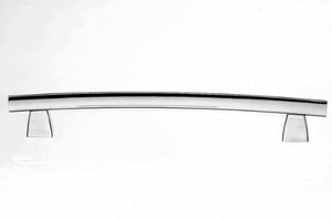 Top Knobs Arched Appliance Pull Polished Chrome