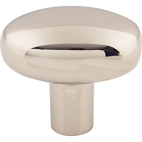 Aspen II Potato Mushroom Knob Finish: Polished Nickel