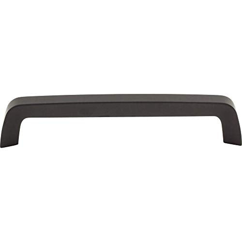 Top Knobs M1171 Nouveau III Collection 6-5/16 Inch Tapered Bar Pull, Flat Black