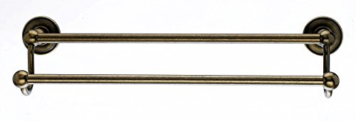 Top Knobs ED11GBZD Towel Bar