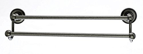 Edwardian 26.5" Wall Mounted Towel Bar Finish: Brushed Satin Nickel