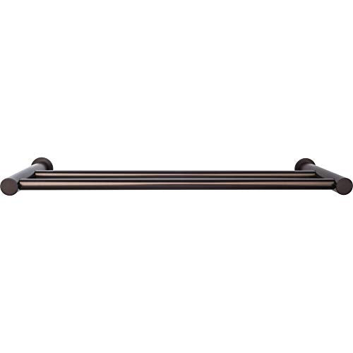 Hopewell Bath Double 31.5" Wall Mounted Towel Bar Finish: Oiled Rubbed Bronze