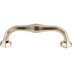 Top Knobs TK714BSN Transcend Collection 3-3/4" Spectrum Pull, Brushed Satin Nickel