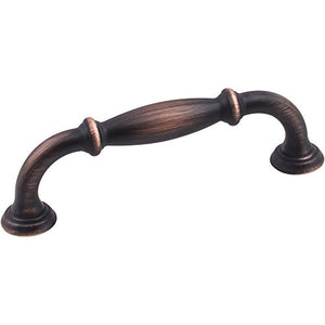 Hardware Resources Pull 658-96DBAC, Brushed Oil Rubbed Bronze