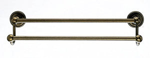 Edwardian 32.5" Wall Mounted Towel Bar Finish: Oiled Rubbed Bronze