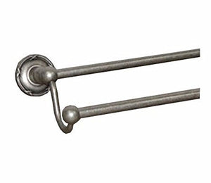 Edwardian 32.5" Wall Mounted Towel Bar Finish: Antique Pewter