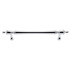 Top Knobs M817-7 Somerset Finial Appliance Pull Chrome