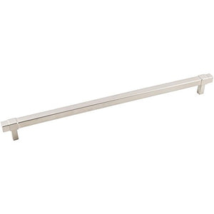 Zane 13-1/4" Overall Length Zinc Die Cast Cabinet Pull.