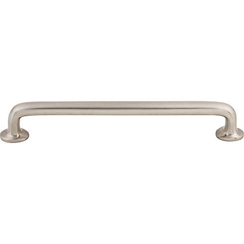 Aspen II Rounded 9" Center Bar Pull Finish: Brushed Satin Nickel